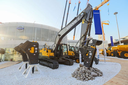 沃爾沃建筑設(shè)備 換擋深進，引領(lǐng)建筑工程用機械銷售新風(fēng)向